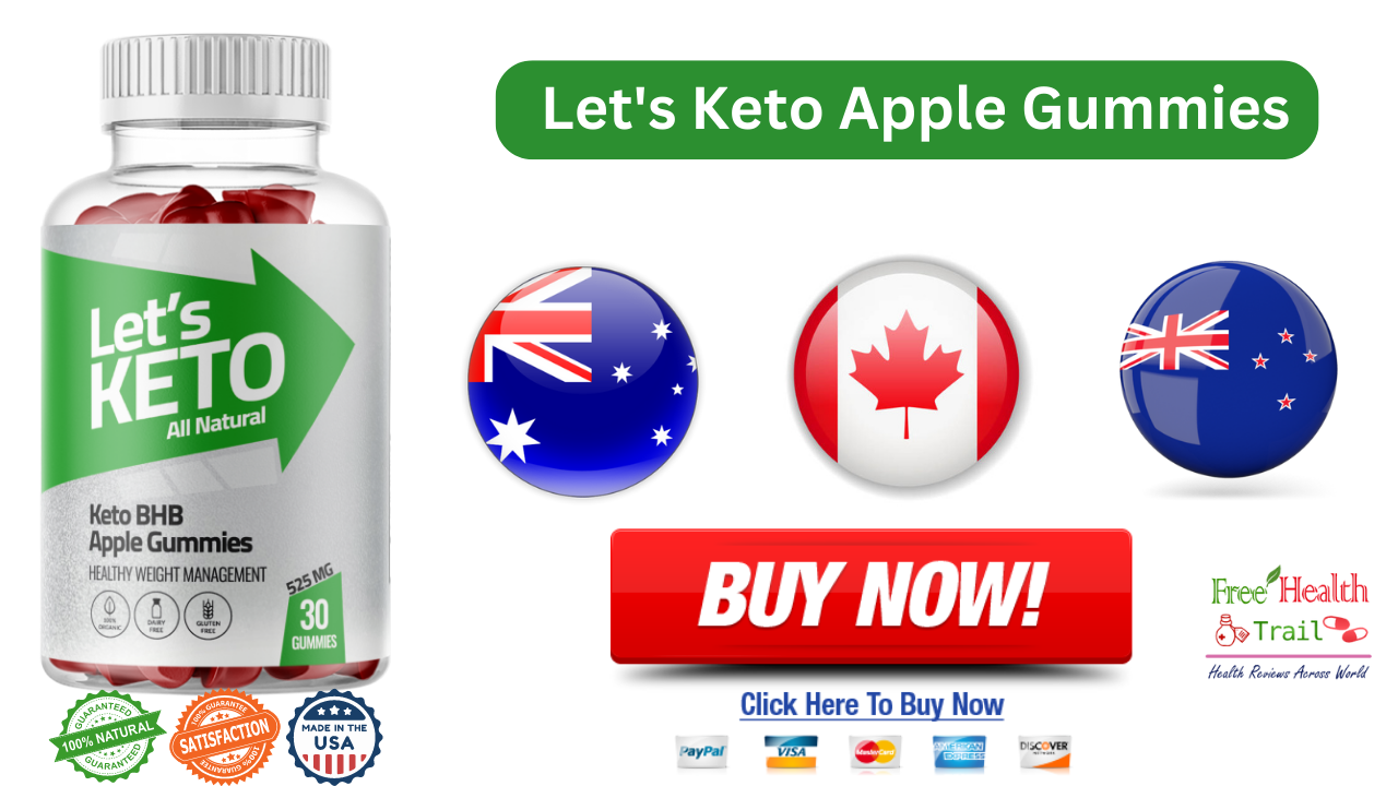 Let's Keto Gummies Canada