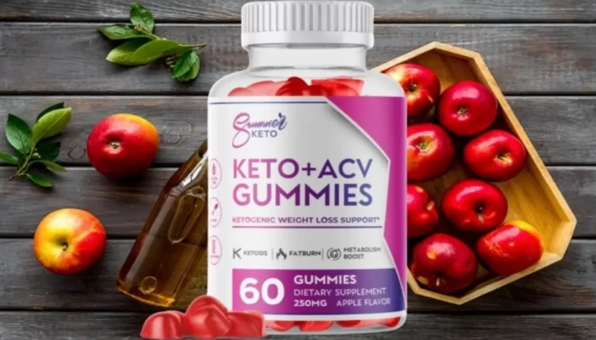 Summer KETO + ACV Gummies UK