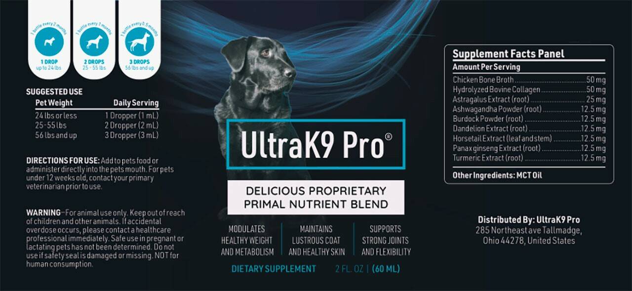 UltraK9 Pro