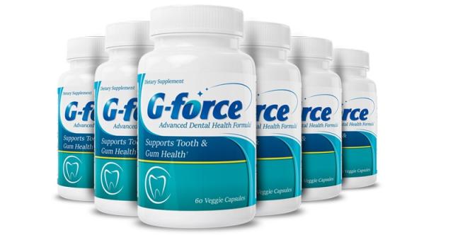 G-Force advanced dental health formula