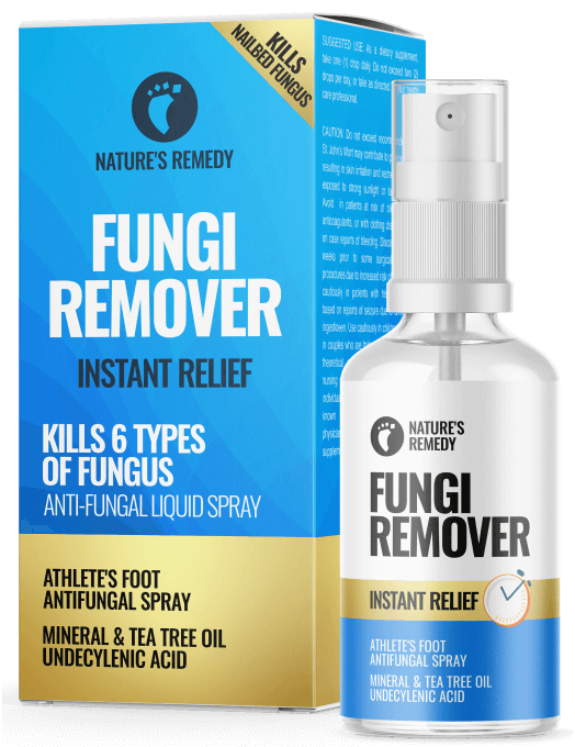 Nature's Remedy Fungus Remover