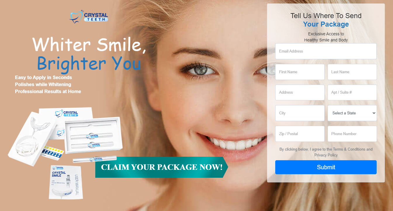 Crystal Teeth Whitening