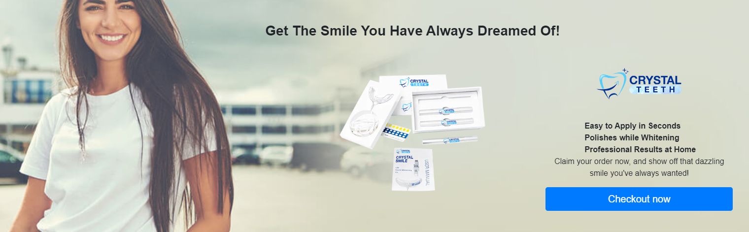 Crystal Teeth Whitening