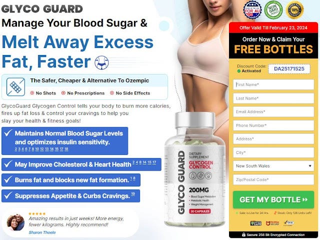 GlycoGuard Blood Sugar Balance