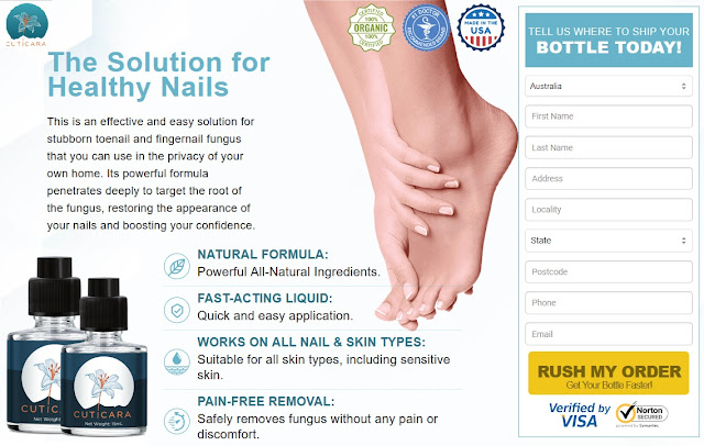 Cuticara Nail Fungus Remover