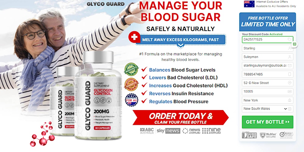Glycogen Control Australia