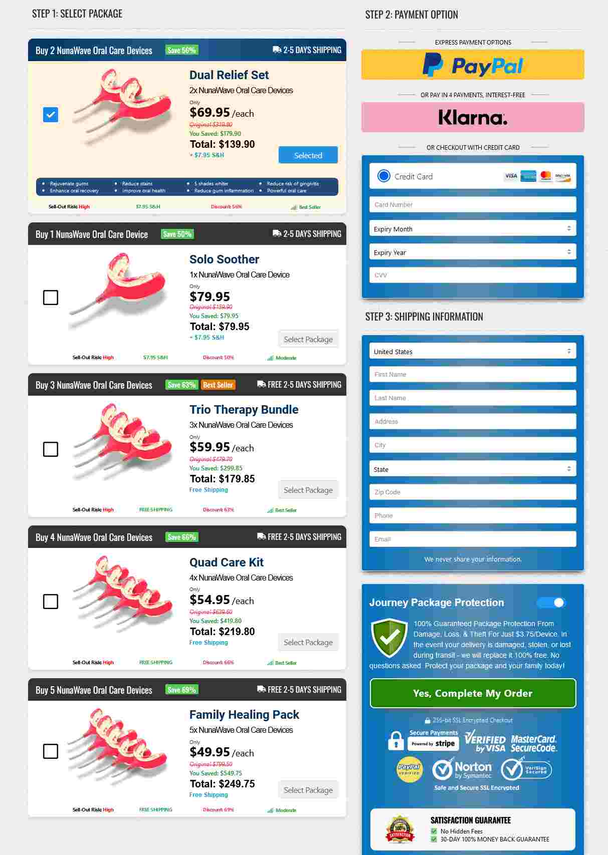 Nunawave Oral Care Pro