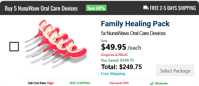 Nunawave Oral Care Pro
