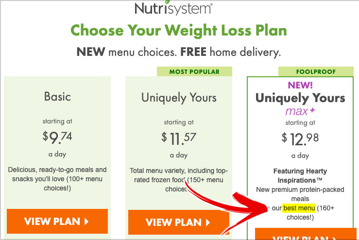 Nutrisystem