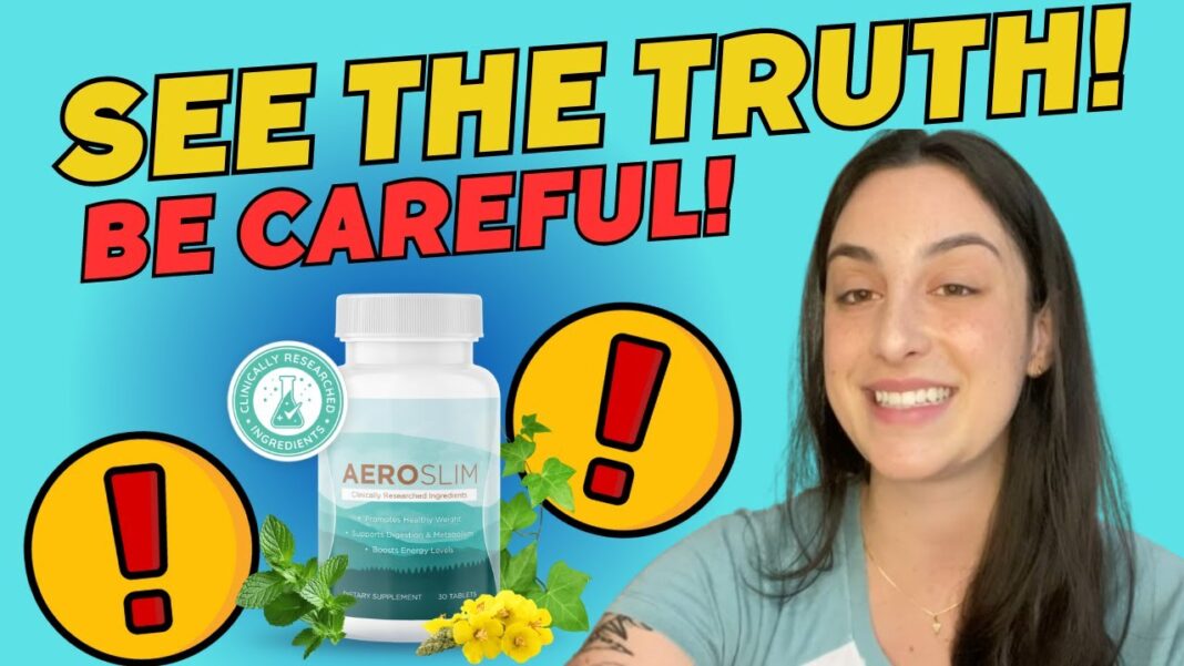 AeroSlim Weight Loss Supplement AeroSlim Weight Loss Supplement