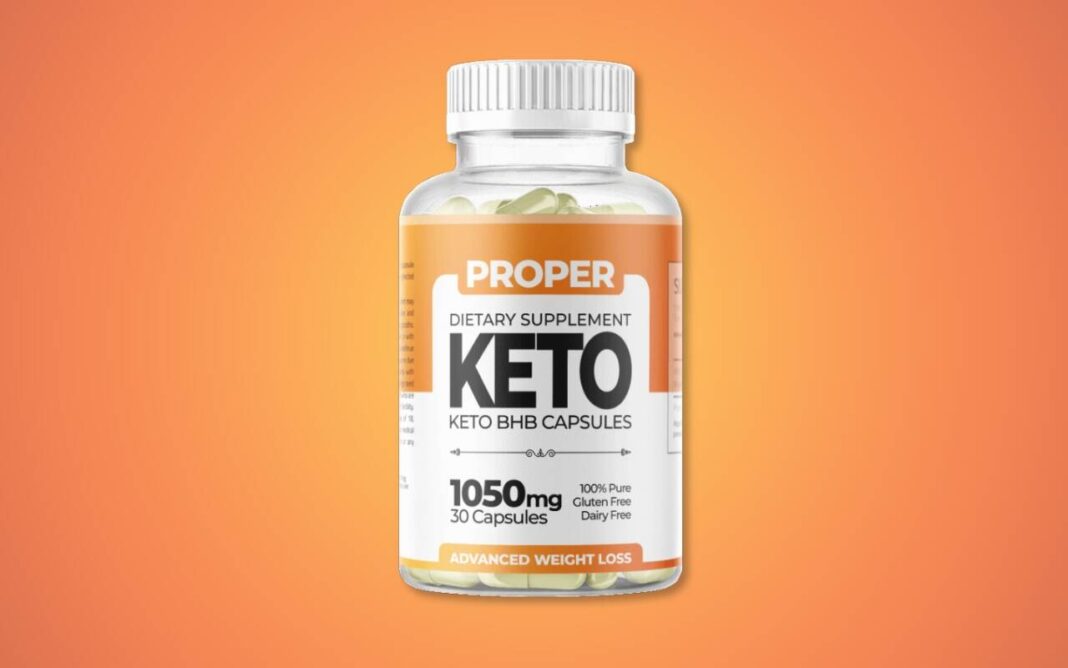 Proper Keto Capsules UK