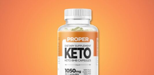 Proper Keto Capsules UK