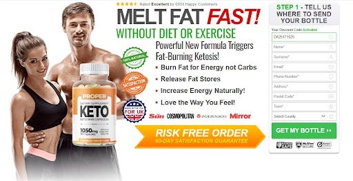 Proper Keto Capsules