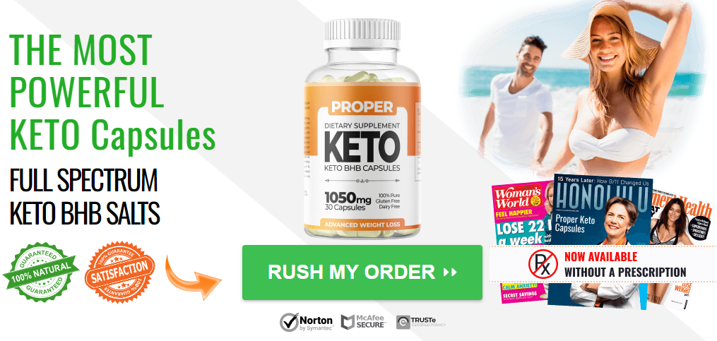 Proper Keto Capsules
