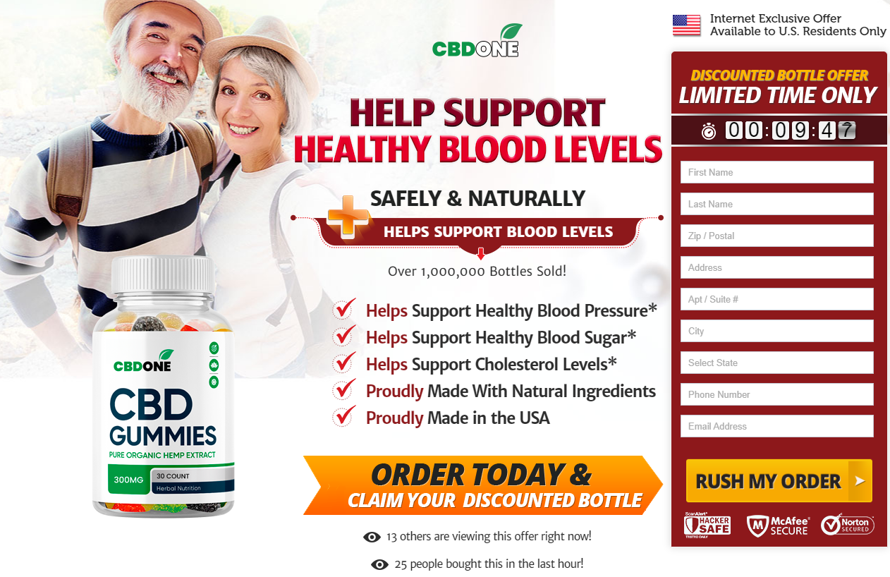 CBD One Gluco Gummies