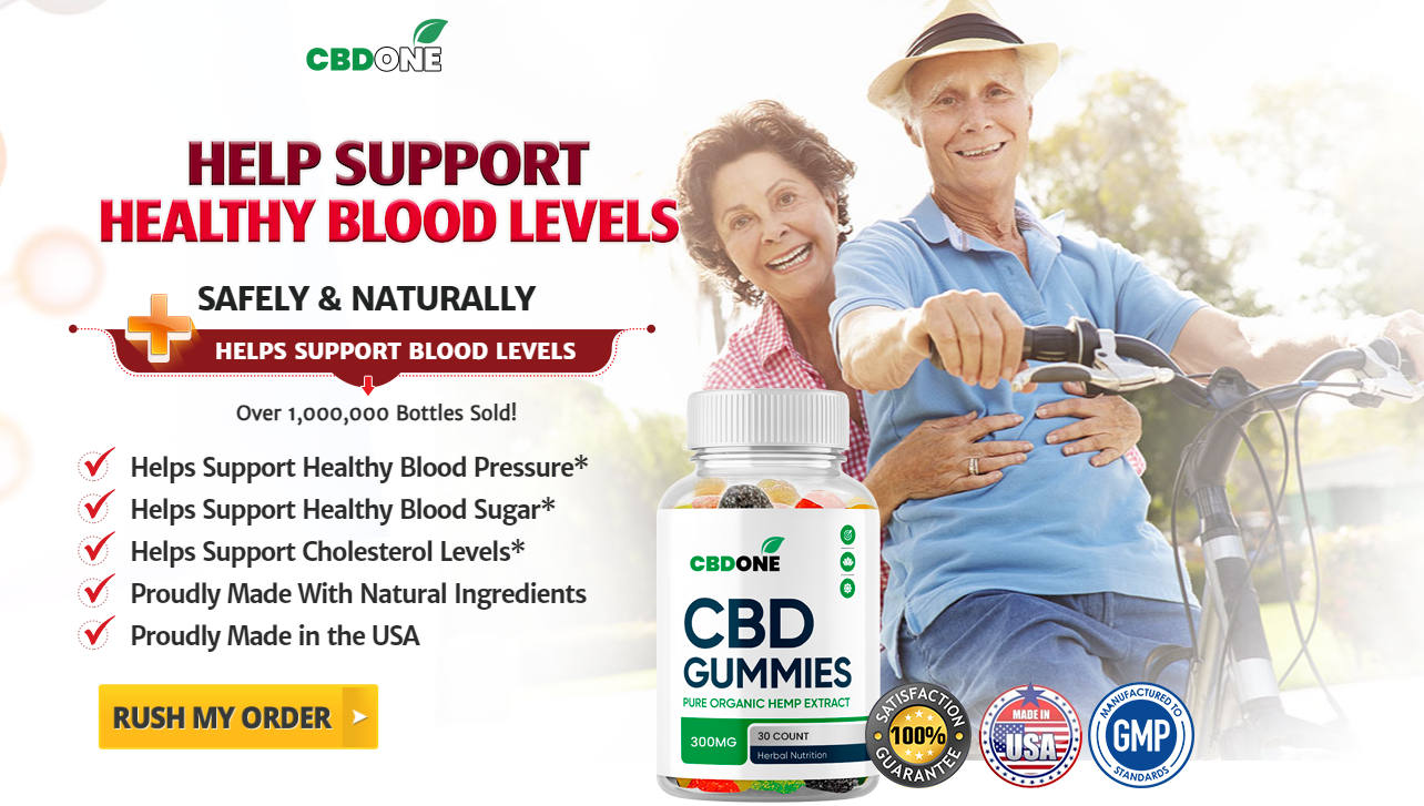 CBD One Gluco Gummies