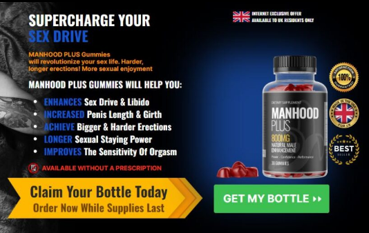 MANHOOD PLUS Gummies Latam