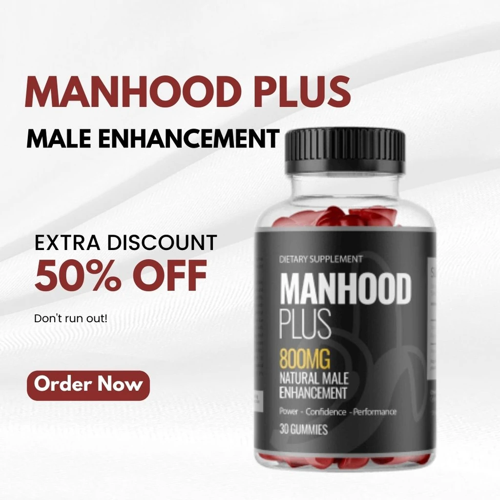 ManHood Plus Gummies Denmark