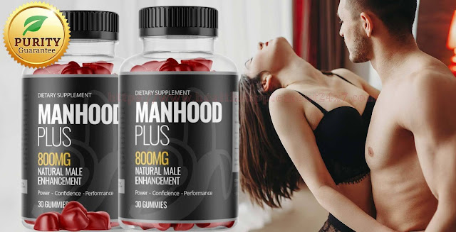 MANHOOD PLUS Gummies