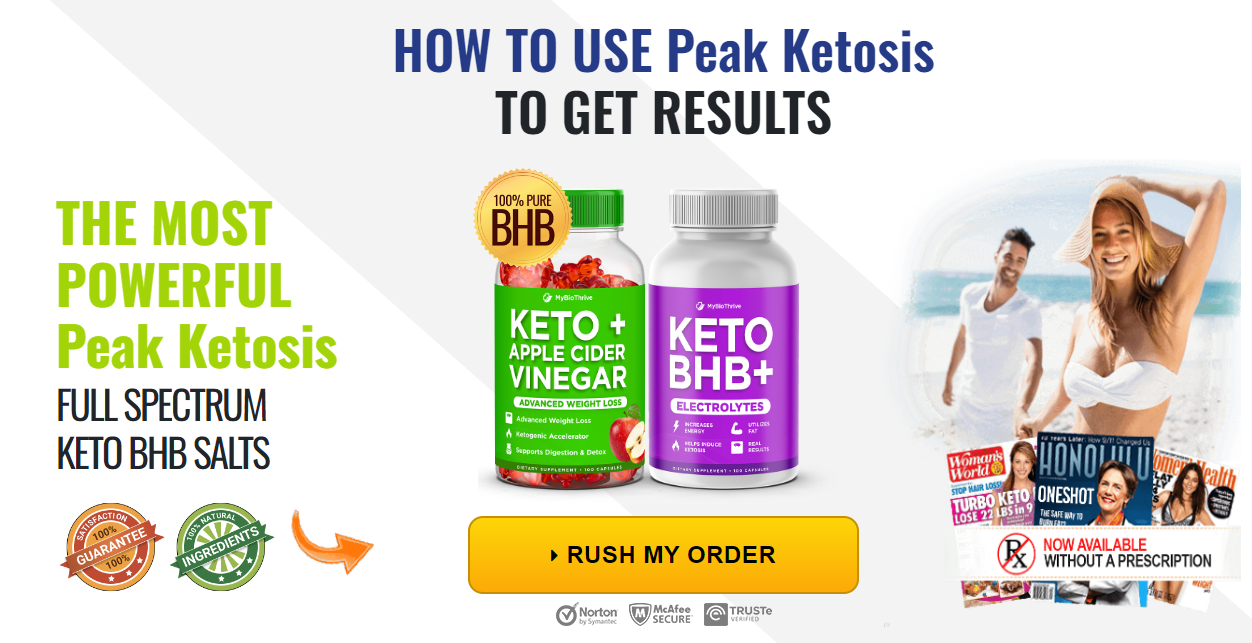 Peak Ketosis Keto Gummies