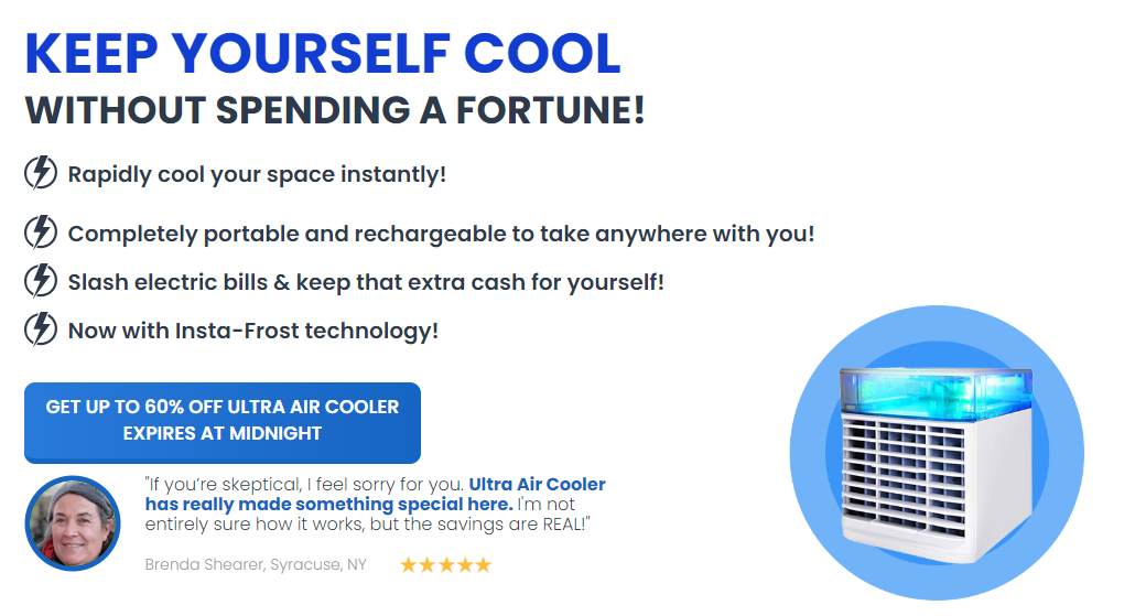 Ultra Air Cooler