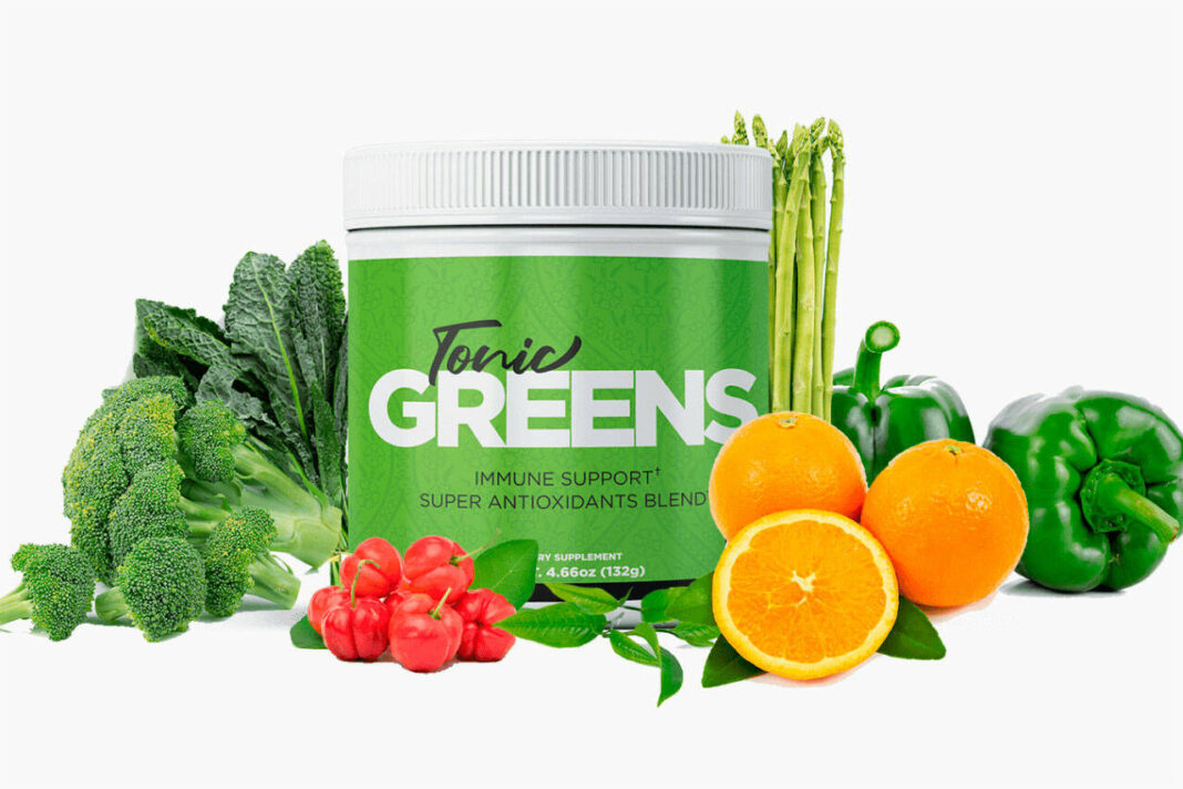 Tonic Greens (2) Tonic Greens