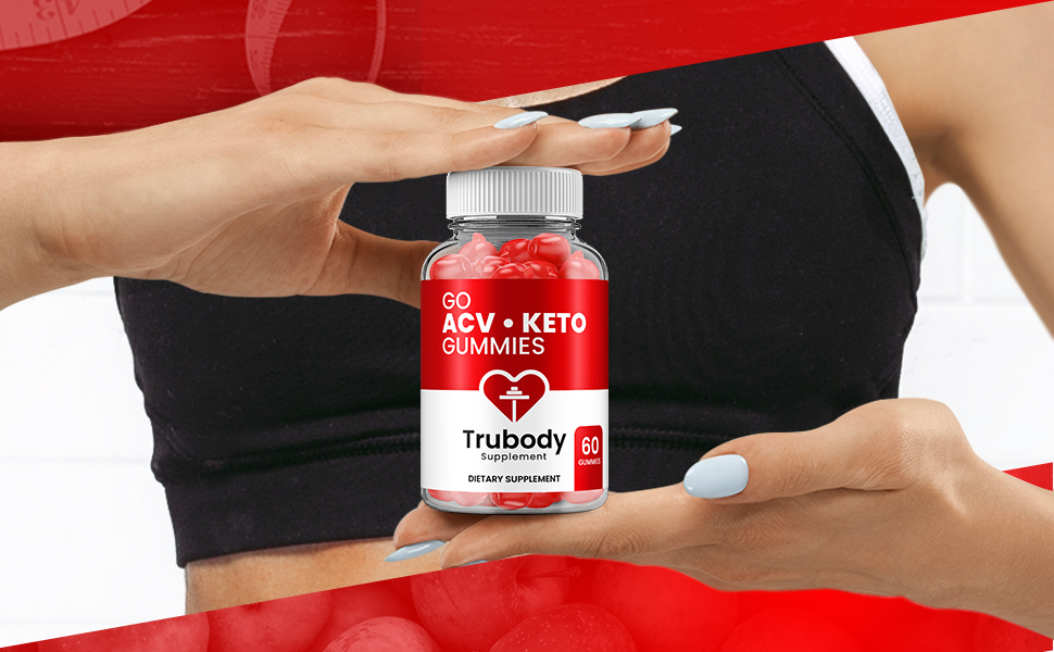 Trubody ACV Keto Gummies