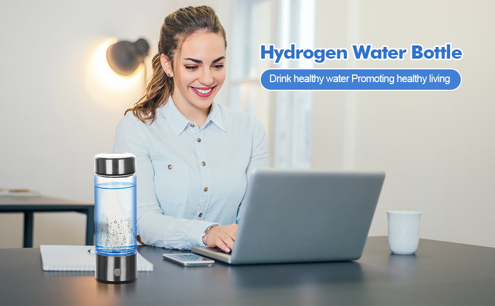 LifeWater Hydrogen Bottle