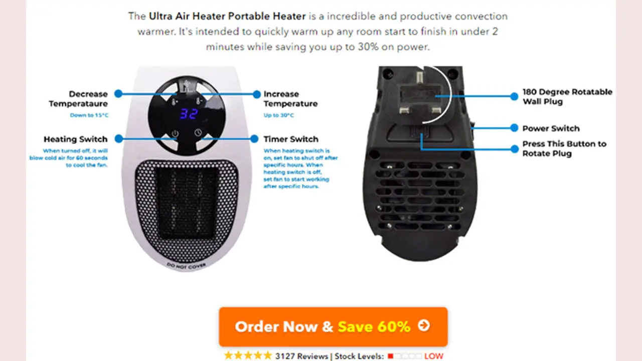 Ultra Air Heater