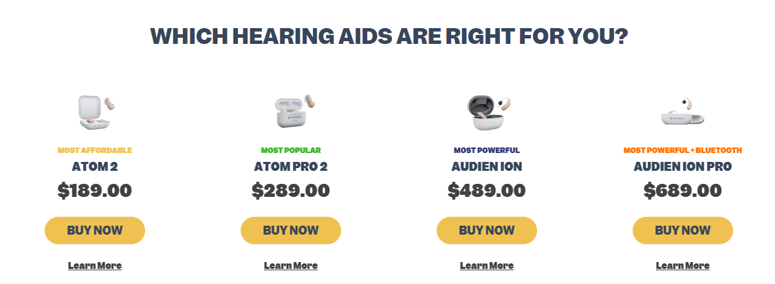 Audien Hearing Aids