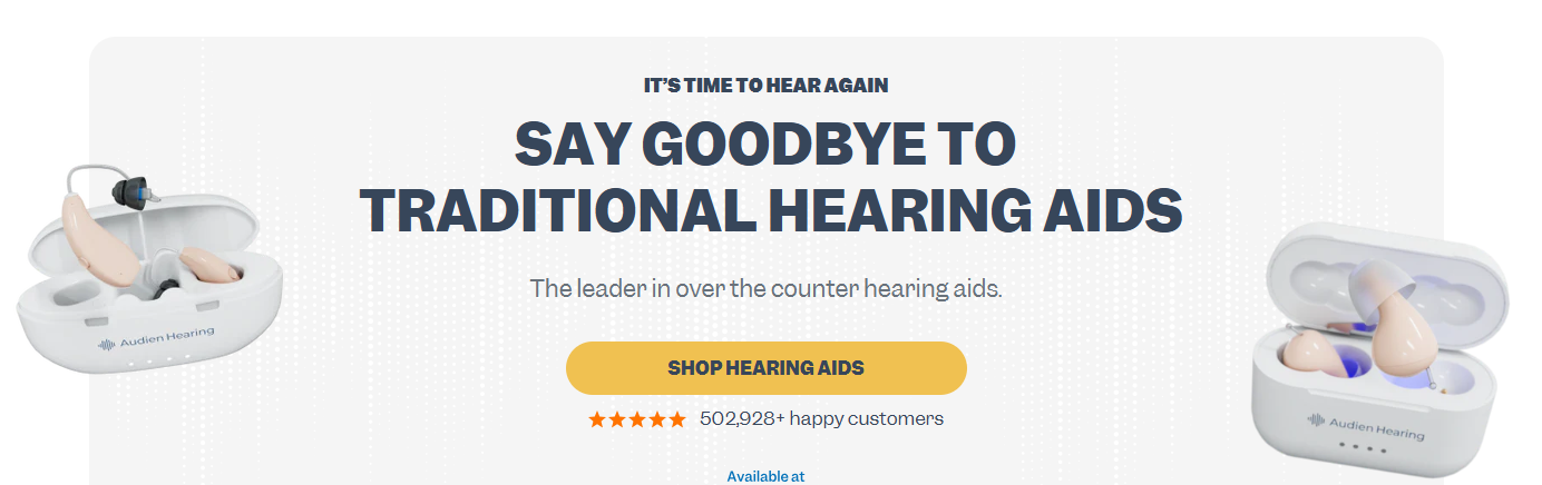 Audien Hearing Aids
