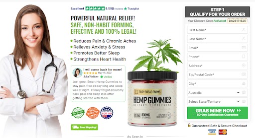 Fairy Farms Hemp Gummies