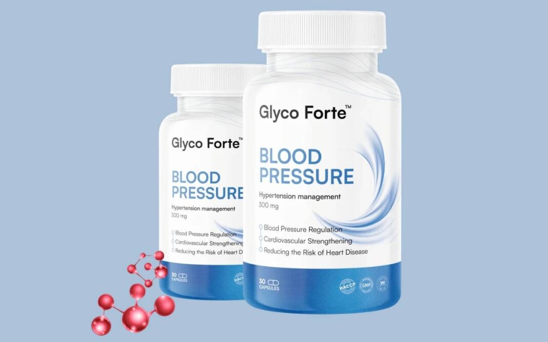 Glyco Forte Blood Pressure CA Glyco Forte Blood Pressure CA