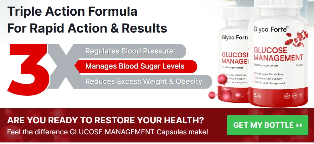 Glyco Forte Glucose Management NZ