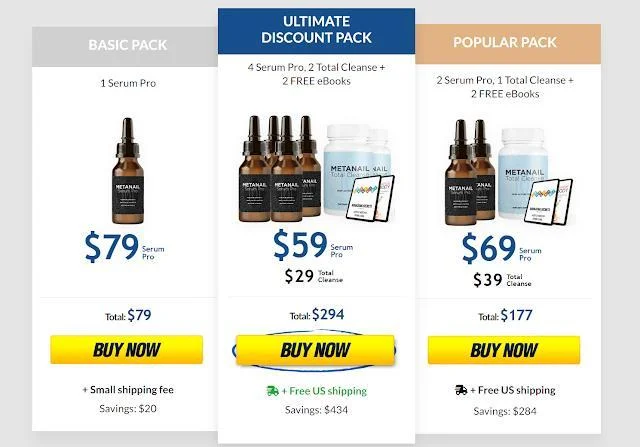 MetaNail Serum Pro