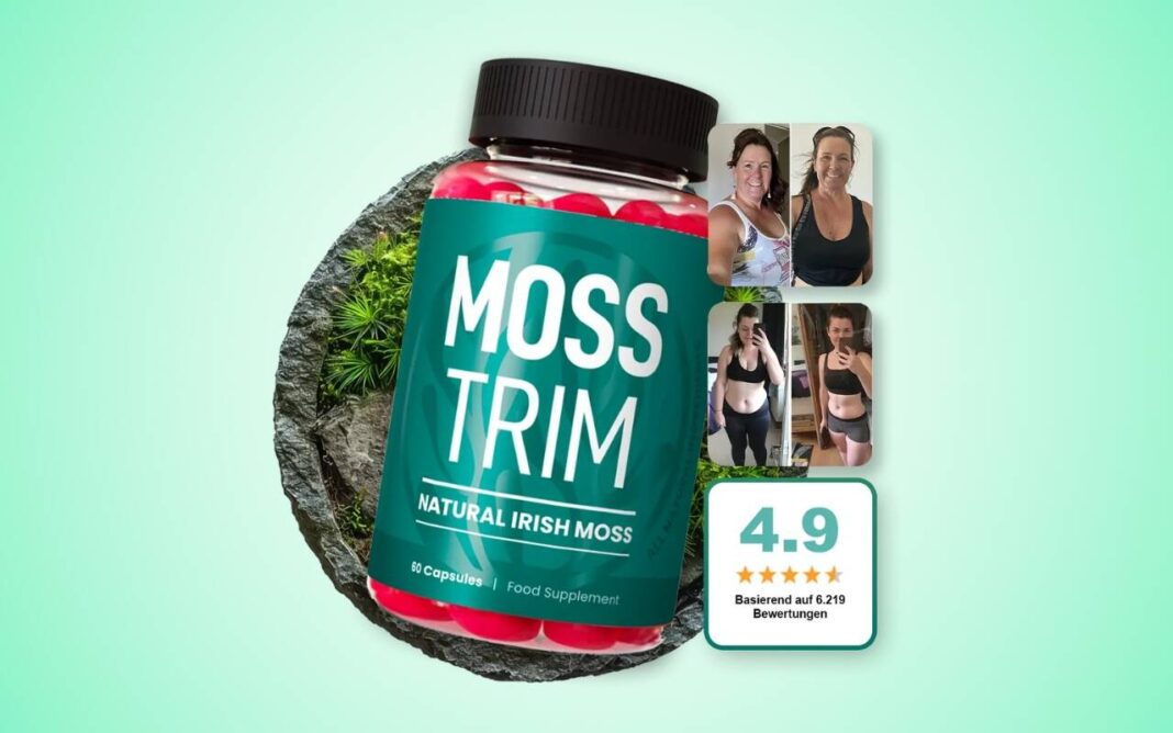 Moss Trim Keto Capsules