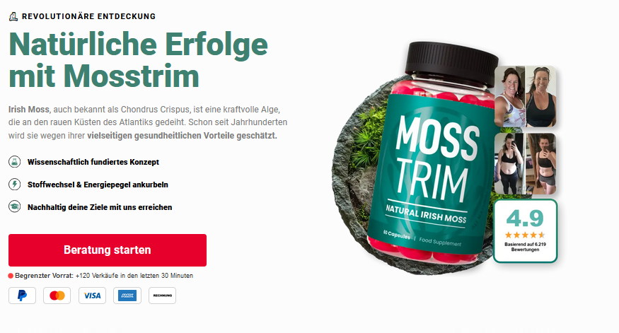 Moss Trim Keto Capsules