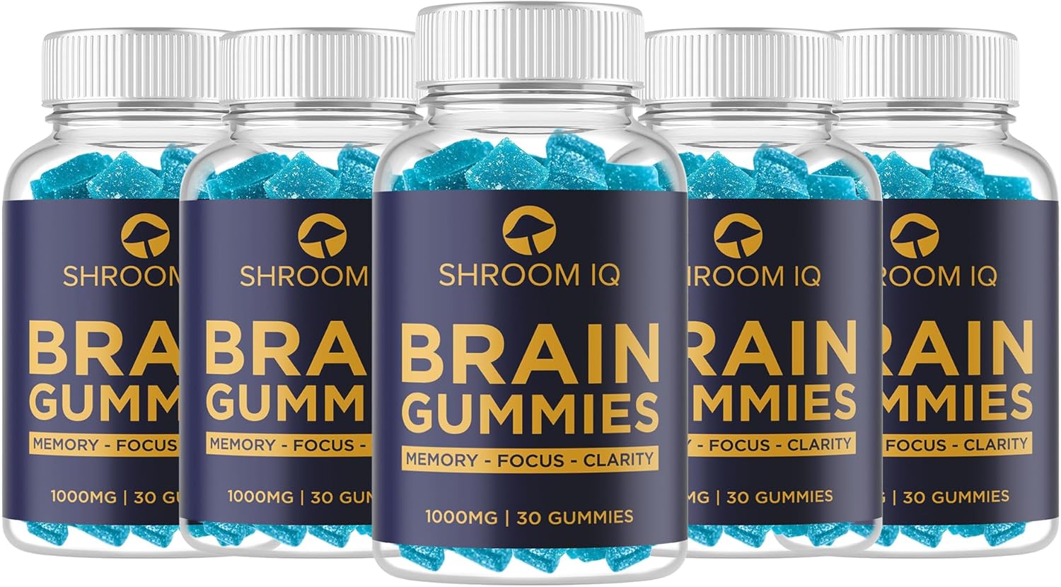 Shroom IQ Brain Gummies