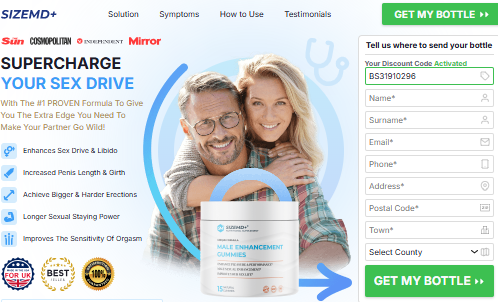 Size MD+ Male Enhancement Gummies Switzerland