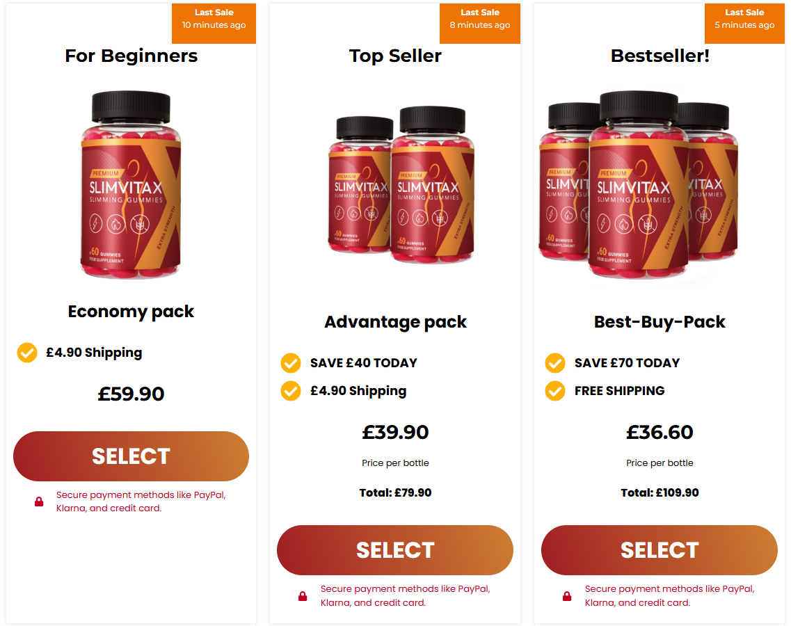 Slimvitax Keto UK