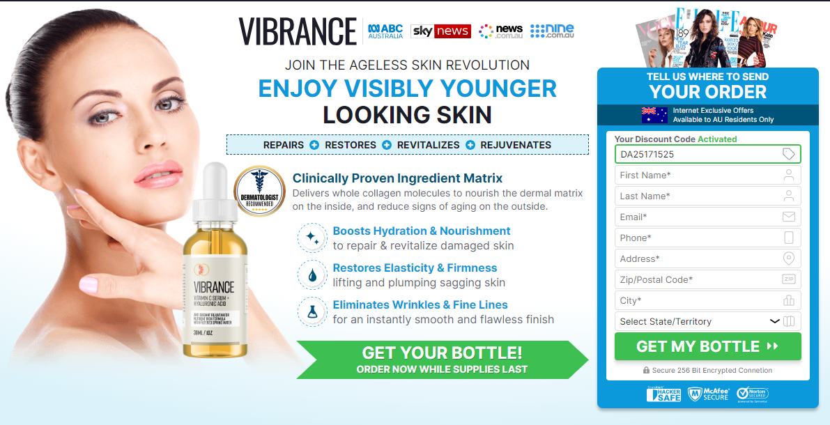 Vibrance Vitamin C Serum