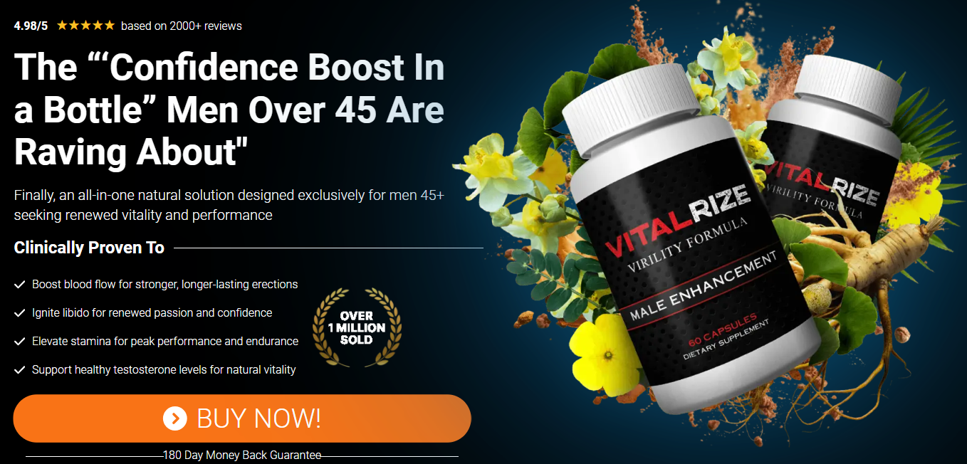 VitalRize Male Enhancement