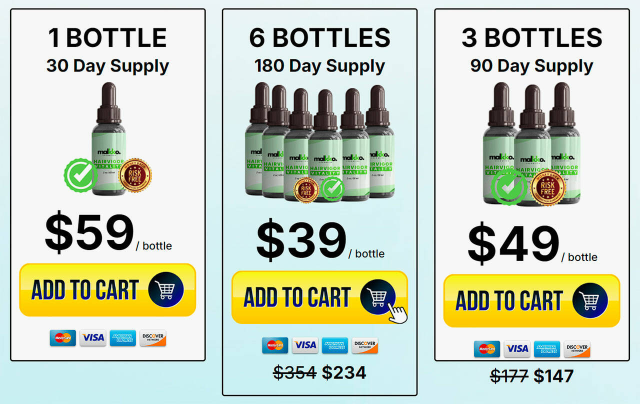 HairVigor Vitality