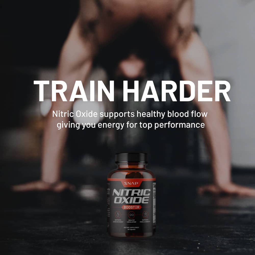 Nitric Oxide Capsules
