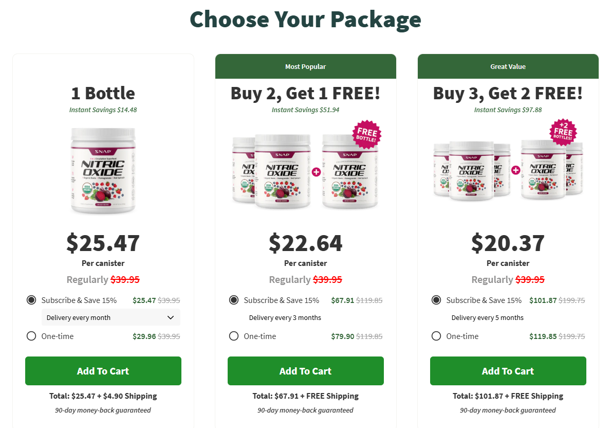 Nitric Oxide Organic Beets