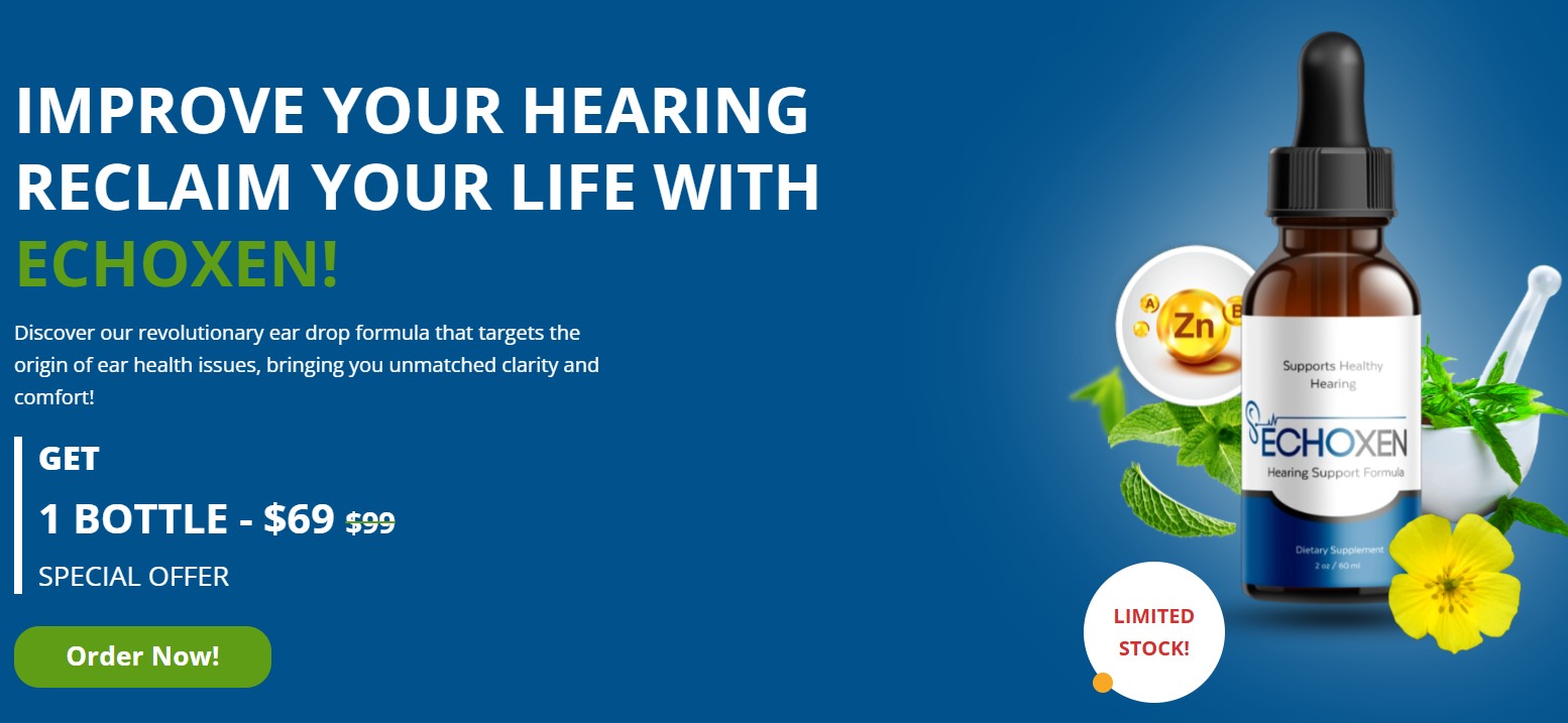 EchoXen Hearing Support Formula