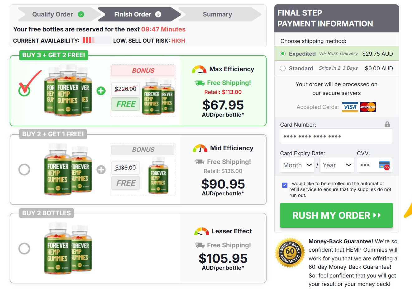 Forever Hemp Gummies Australia