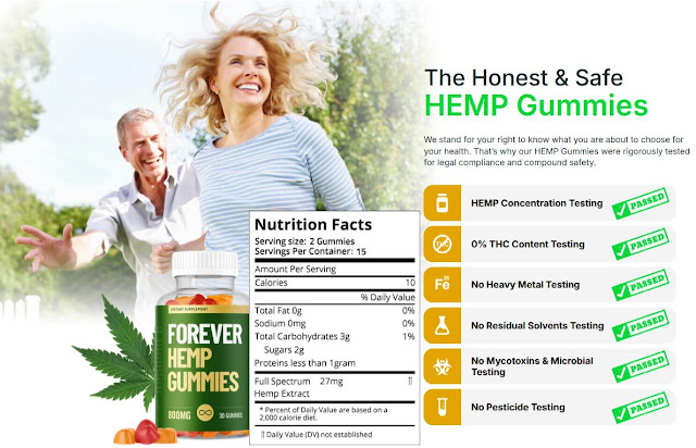 Forever Hemp Gummies Forever Hemp Gummies NZ