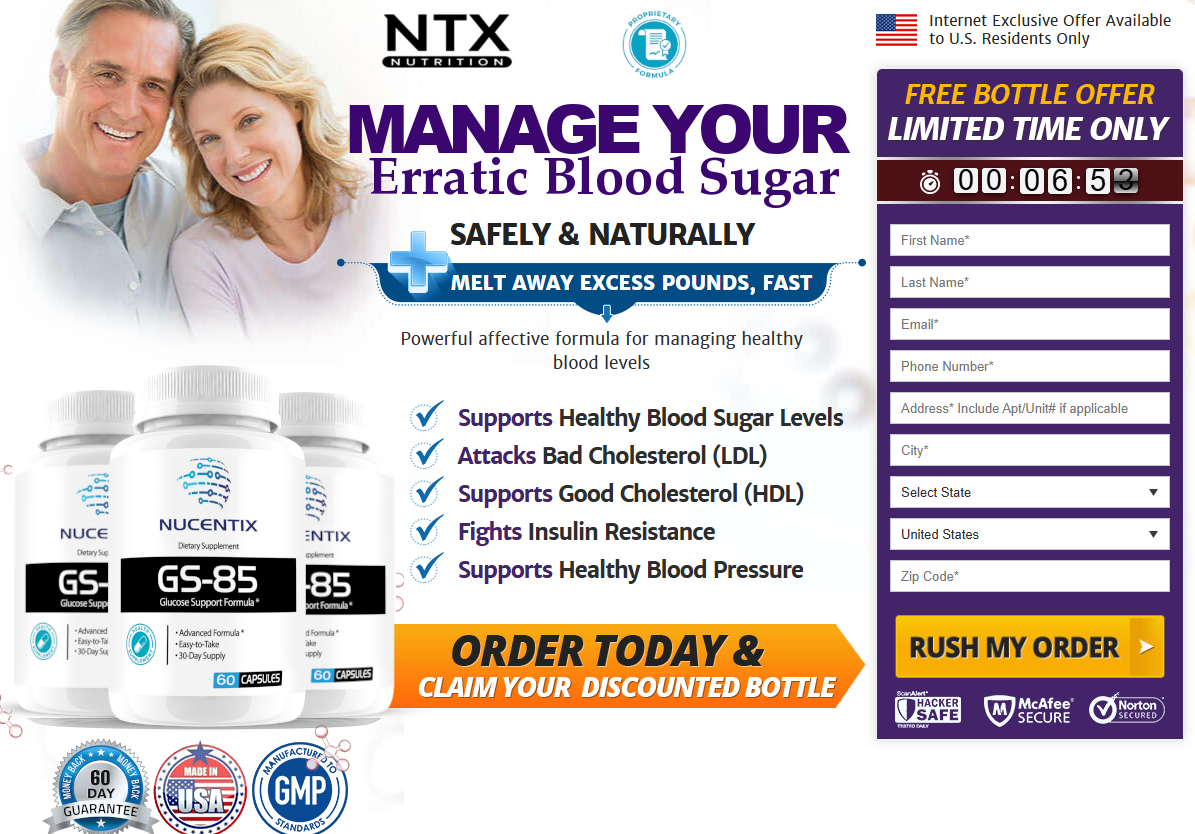 GS-85 Select Blood Sugar