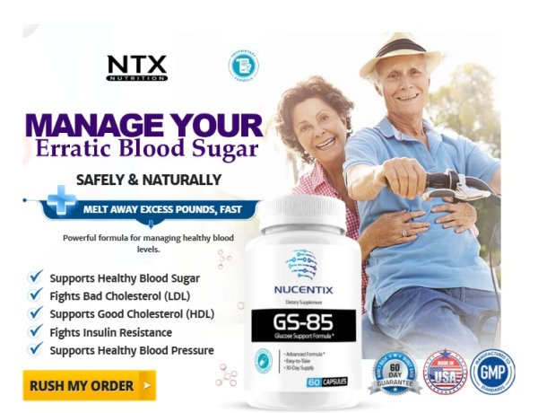 GS-85 Select Blood Sugar
